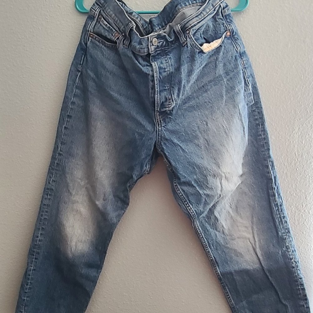 Gap Cheeky Straight High Rise Jeans